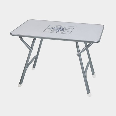 Klapbord i træfiberskive 1852-Marine, rektangulær, 88 x 60 cm