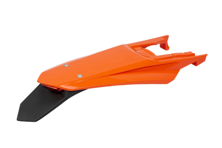 UFO Rear Fender with Enduro LED - KTM 250 XC-F 2024-2026