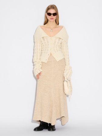 Holzweiler - Sophie Cardigan - Ecru - Womens - XXS