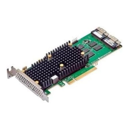BROADCOM MegaRAID 9660-16i - Diskkontroller - SATA 6Gb/s / SAS 24Gb/s / PCIe 4.0 (NVMe) - PCIe 4.0 x8