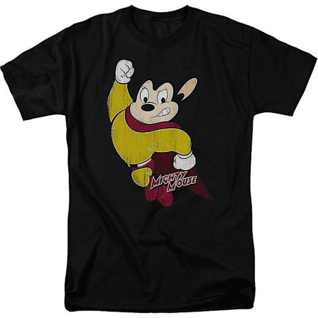 Heroisk Pose Mighty Mouse T-shirt