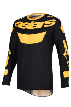 Alpinestars Racer Riway MX Jersey Yellow/Black L