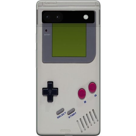 Kompatibelt Mobilskal till Google Google Pixel 6a Spel