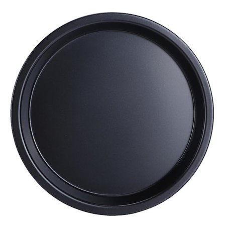 Pizzapande Non-Stick Rund Tærte Brødform Kulstofstål Bageplade Pandebakke Køkkenredskaber (6 tommer)