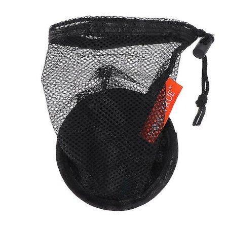 Golf Nettaske, Bærbar Mesh Taske til Golfbolde, Stor Kapacitet, Golfpung, Golfudstyr