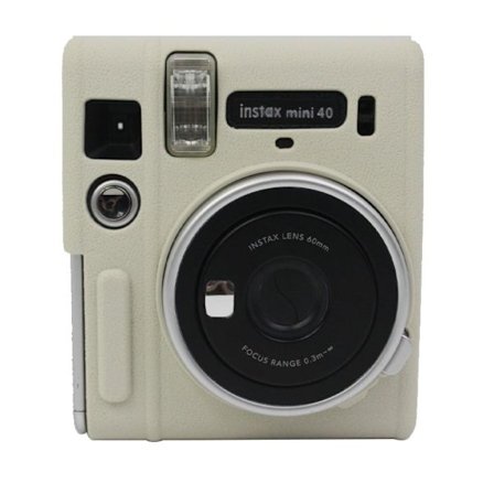 Fujifilm Instax Mini 40 silikonisuojus - Harmaa