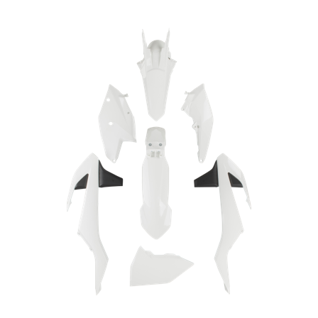 Plastic set Rtech Zwart - KTM 300 EXC 2017-2017