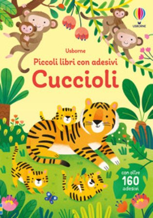 Cuccioli. Con adesivi. Ediz. illustrata Jane Bingham