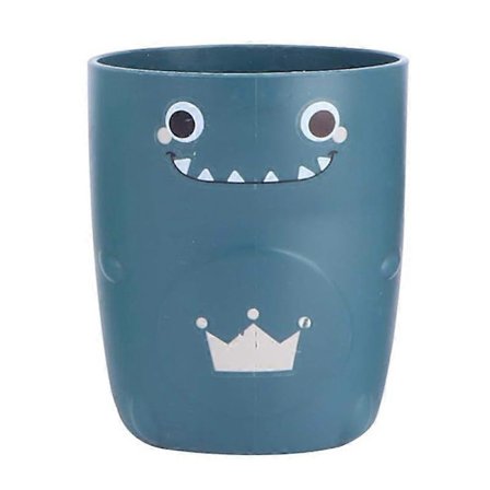 Sød tandbørstekop kreativ fortykkelse vaskekop børns vandkop par nordisk vind tandbørstekop tegneserie mundskyl kopper KPB