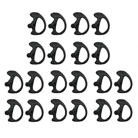 Mjuk Åben Radio 10 Par Venstre Ørekop Høretelefon Øreprop Til Wouxun Tovejsradio