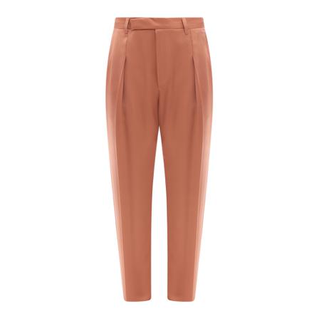 Brunello Cucinelli Broek , Oranje , Dames , Maat: S