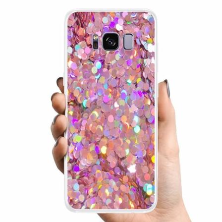 Samsung Galaxy S8 Tpu Mobilskal Glitter