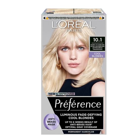 L'Oréal Paris Préférence Hårfarve 10.1 Helsinki, Hår, Hårfarve, Blondering