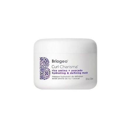 Briogeo Rice Amino + Avocado Hydrating + Defining Mask 236 ml, Hår, Shampoo & Hårpleje, Hårkur