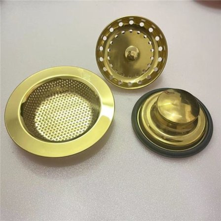 Vaskestopper Sil GOLD