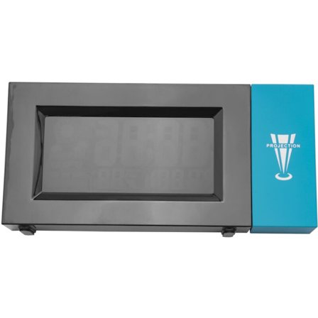 Vækkeur med projektor Digitalt vækkeur til sengetid LED Fashion vækkeur Digitalt vækkeur med tidsstation