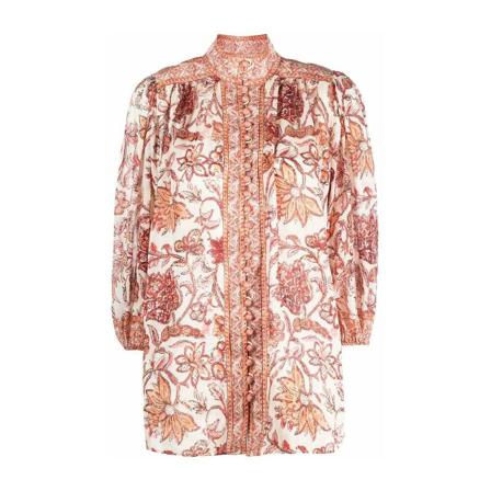 Zimmermann Shirts röd, Dam, Dam, Storlek: M