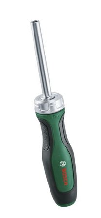 Bosch DIY 1600A02Z99 Skralleskrutrekker, Håndverktøy