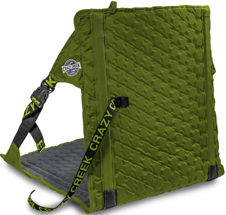 Crazy Creek Hex 2.0 Original Chair Olive/Slate Gray