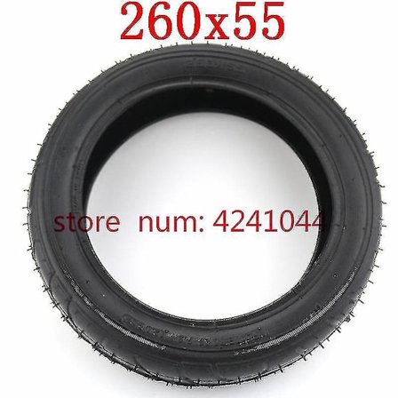 260x55 Rengas ja sisäkumi sopii lasten kolmipyörään, vauvanrattaisiin, kokoontaitettaviin vauvanrattaisiin, sähköpotkulautaan, lasten polkupyörään 260