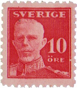 Sverige - AFA 127B - Ustemplet
