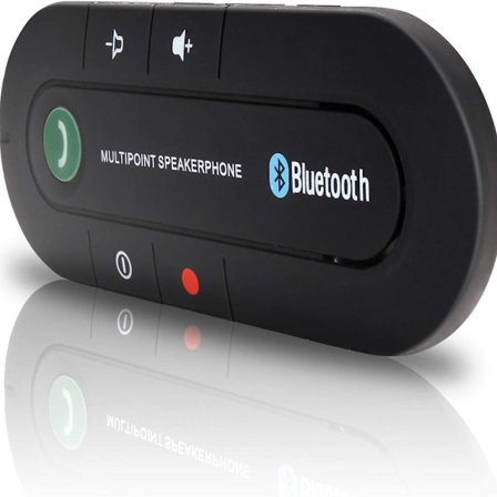 Bil handsfree-system Bluetooth solskjerm handsfree bilsett