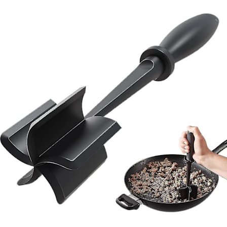 Meat Chopper, Hamburger Chopper, Premium Heat Resistant Masher