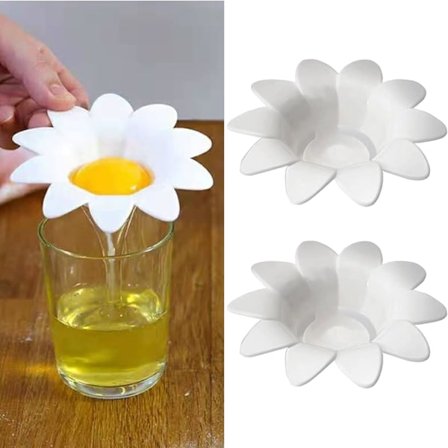 2 Ferske Egg Separator Egg Yolk Separator