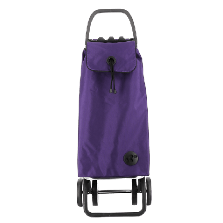 Rolser Shoppingvagn 4l Mf Väskor Unisex Lila ONESIZE