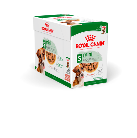 Royal Canin - Mini Adult våtfôr for hunder 85 g x 12 stk - Hund - Hundefôr & hundemat - Våtfôr & våtmat - ZOO.no