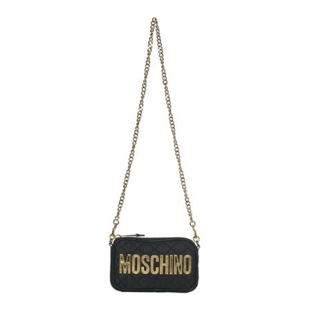 Moschino Shoulder Tass , Zwart , Dames , Maat: ONE Size