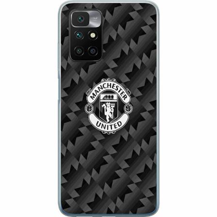 Xiaomi Redmi 10 Mjukt Skal - Manchester United Fc