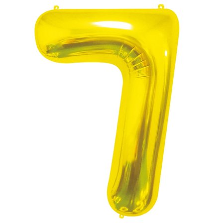 Tallballong Gull 85cm "0-9" Tallet 7