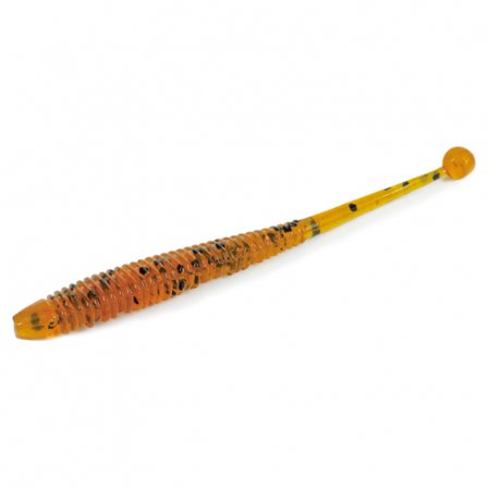 Molix Sator Worm 2,5'', 6,3cm (15pcs) - Pumpkin Ispanico