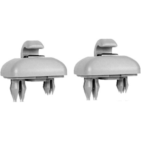 Solskjermklips for bil i plast - Solskjermklips for bil - Solskjermklips - Klips for solskjerm - Klips for solskjerm - Kompatibel med Audi A3 A4L A5 