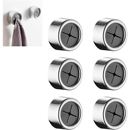 6 st Handdukshållare för Dörr, Kökshanddukshållare