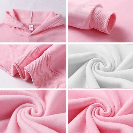 Kpop BTS Hettegensere og Love Yourself Hettegenser Bukser Todelt Sett