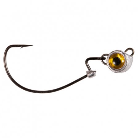 Z-man Texas Eye Finesse Jigheads (3-pack) - 3,5g Gold