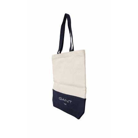 Gant, Tote Bags Beige, Dames, Maat:ONE Size
