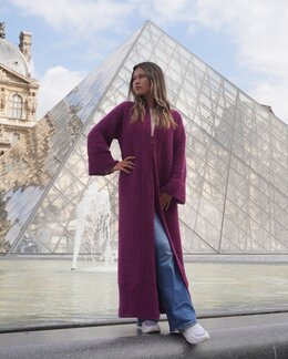 Opskrift Lang Trøje - Durable