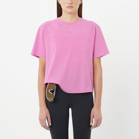 Salomon - T-shirt maniche corte da donna Trackline - Cyclamen