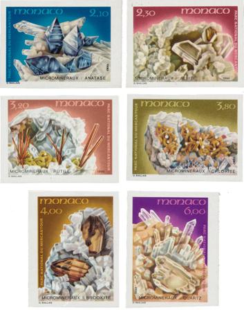 Monaco 1990 - YT 1730/1735 - Postfrisk