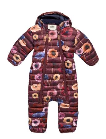 Bevin Quilted Suit Patterned Ebbe Kids
