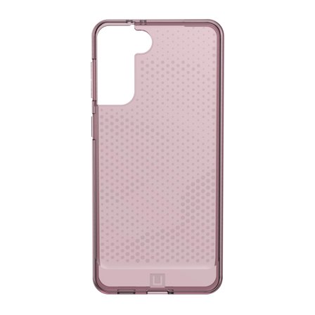 UAG [U] Case for Samsung Galaxy S21 Plus 5G [6.7-inch] - Lucent Dusty Rose - baksidedeksel for mobiltelefon