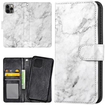 iPhone 11 Pro - Lommebok Deksel Marmor