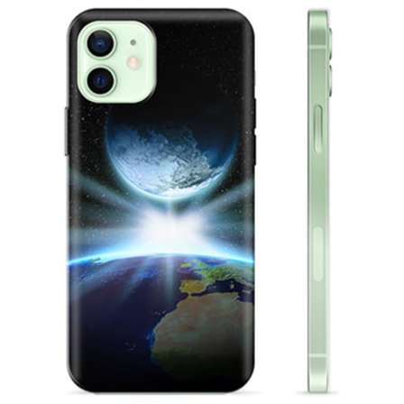 iPhone 12 TPU-Skal - Rymden