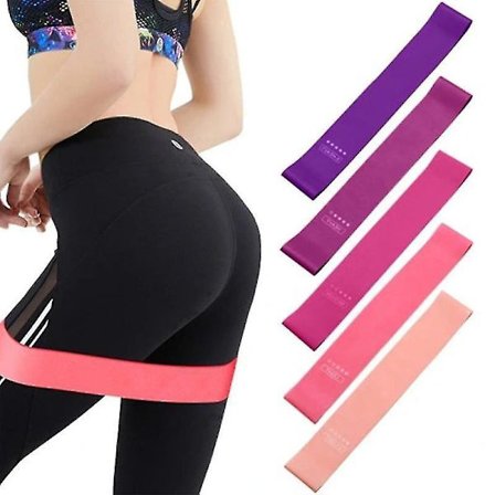 Stk. Fitness Elastisk Gummi Yoga Rally Bånd