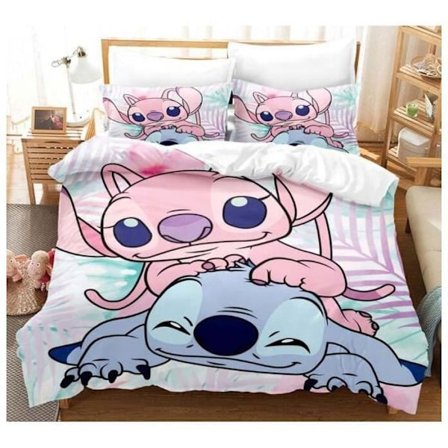 Parure de lit Børn MTOWSUC P4 140x200 cm 2 Personer Inkluderer 3D dynecover pudebetræk Passer til 90x190/200cm