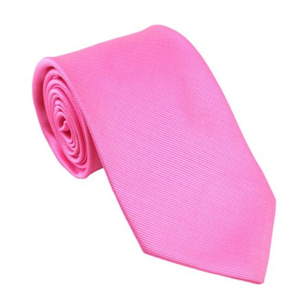 8 cm Herr Slips Cravat ROSE RED