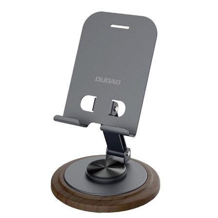 Dudao Pöytäteline älypuhelimelle, 360° kierto, säädettävä kulma